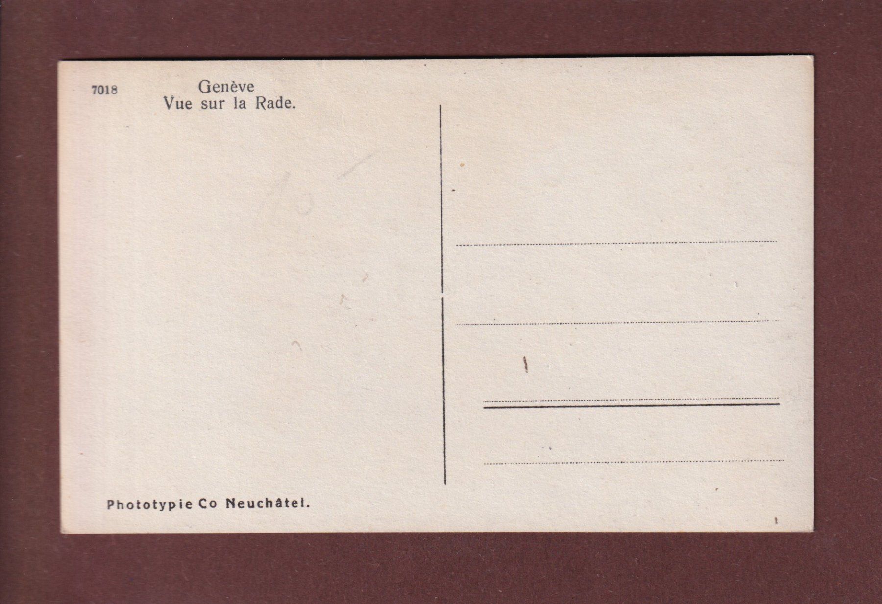 Cartes postales: GENEVE - Bateau CGN Winkelried – D'occasion à Pully par nicecards 1