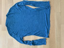Crossley Shirt, Langarm, Blau, Grösse L – Perfekt für Herbst