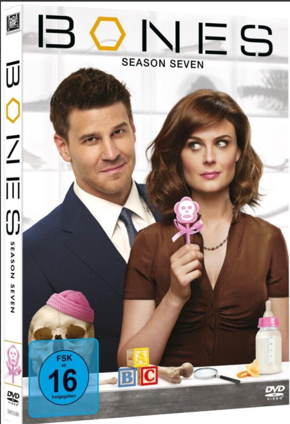 Tutti i DVDs: Bones - Staffel 7 (4 DVDs) – Usato da Brunnen venduto da Barfly5