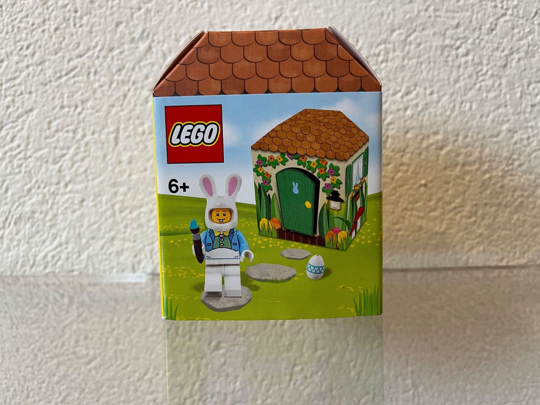 Lego Kit di costruzioni: LEGO Set Nr. 5005249 - Easter Bunny Hut – Nuovo e nell'imballaggio originale da Adliswil venduto da Ritchey