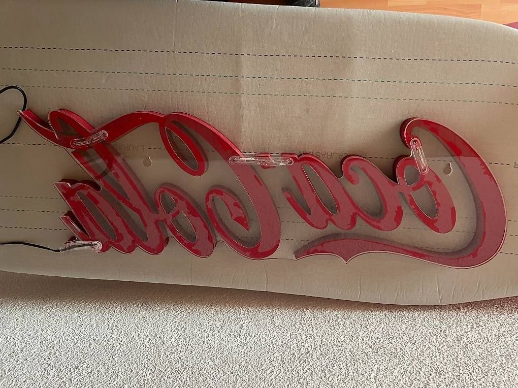 Lampade: Coca-Cola Leuchtreklame – Usato da Ettingen venduto da Donald4107 2