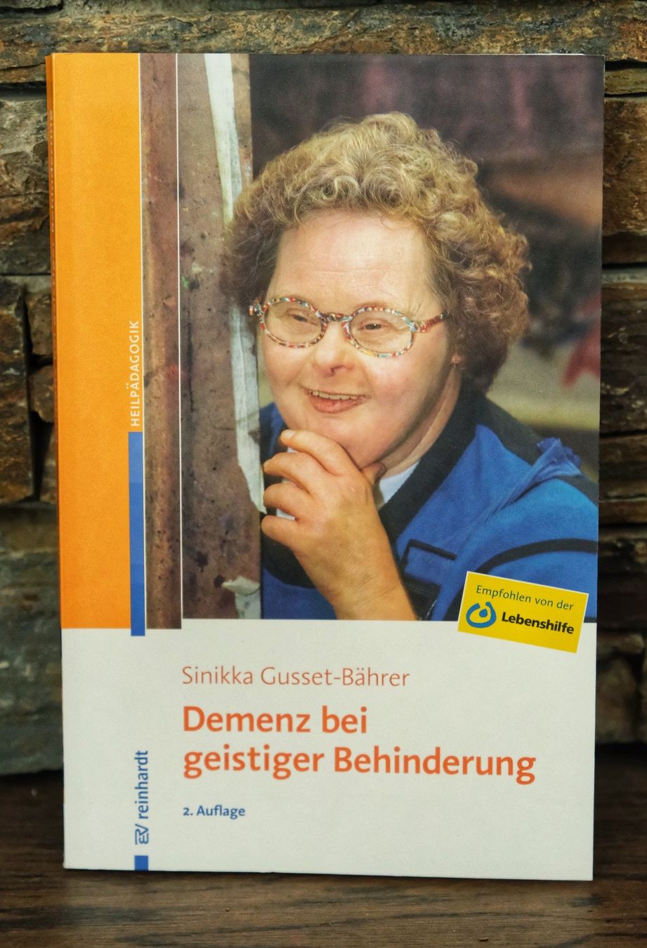 Libri: Buch Demenz bei geistiger Behinderung Gusset-Bährer – Usato da Winkel venduto da man_2qfr