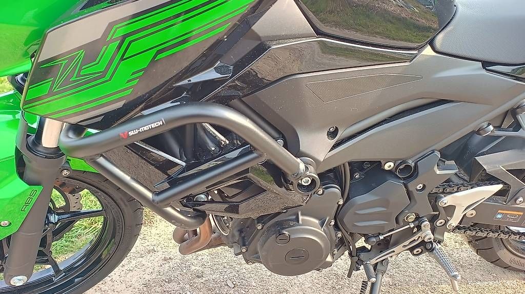 Kawasaki Strada: Kawasaki Z400 ABS – Usato da Wallenwil venduto da che_9ysr 4
