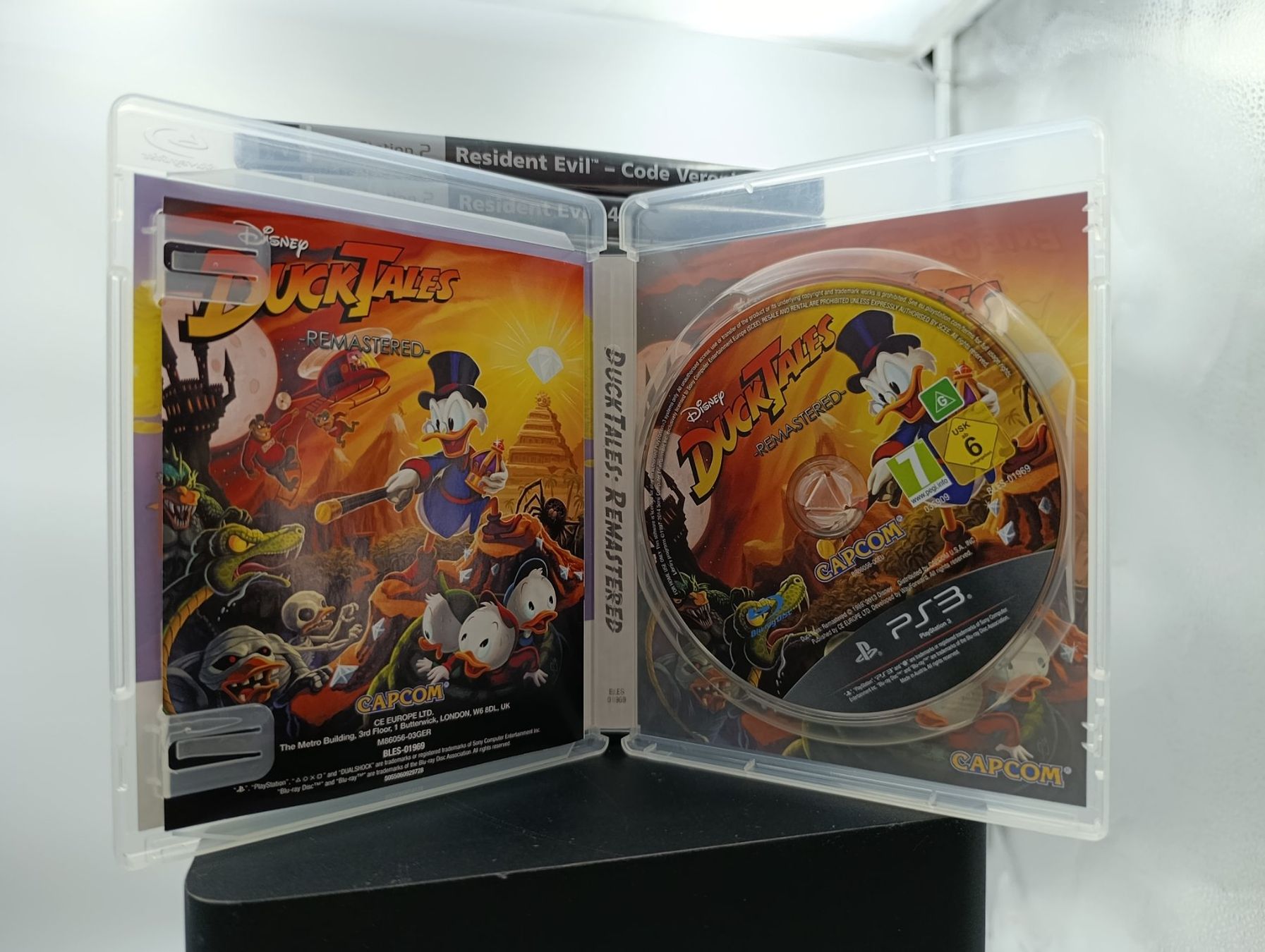 Sony Giochi: DuckTales Remastered - PS3 - Game – Usato da Wil SG venduto da Donaldus 2