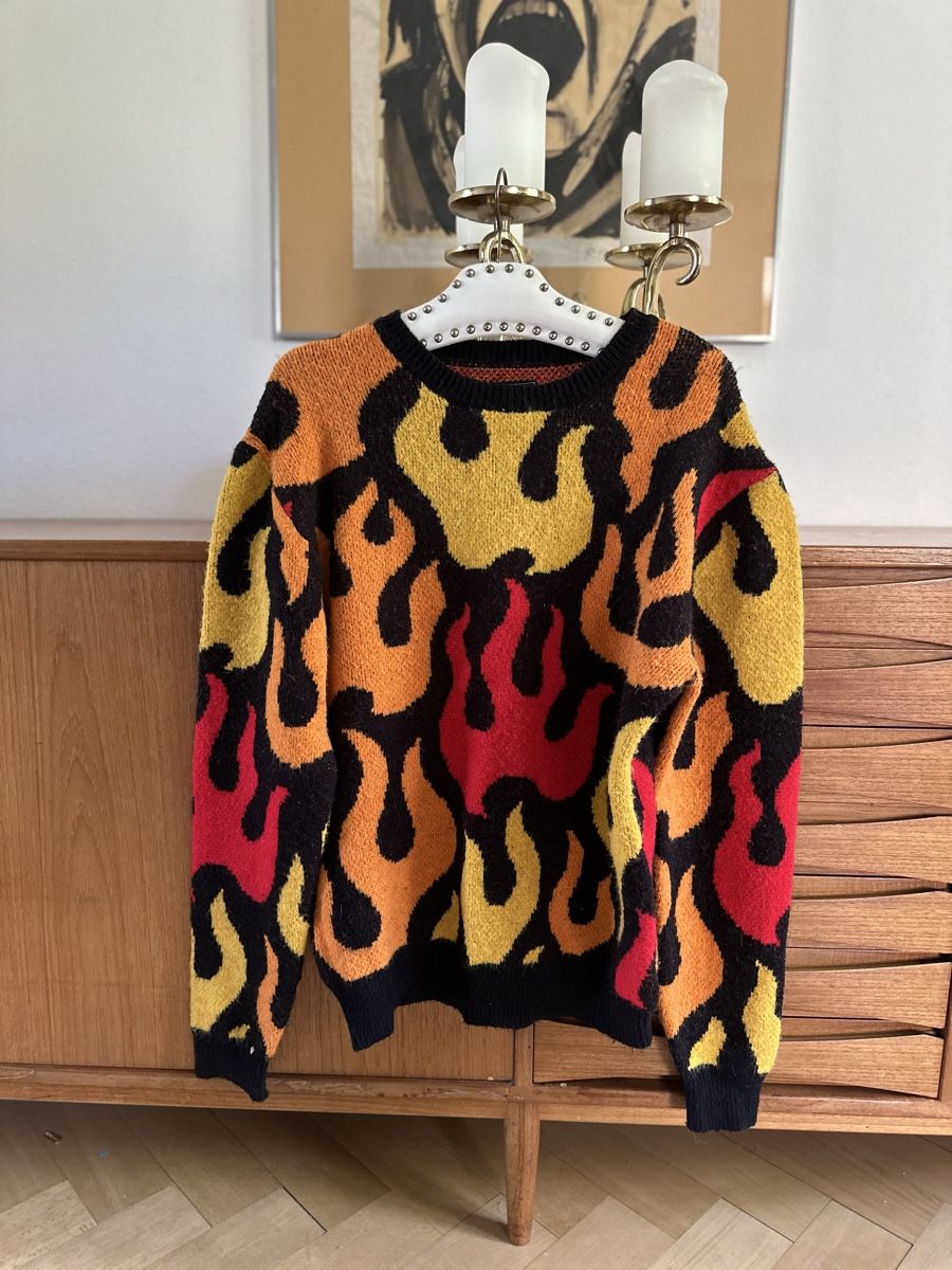 Maglioni & Felpe: Pullover Flammen M – Nuovo (secondo la descrizione) da Zürich venduto da PuraVida111 1
