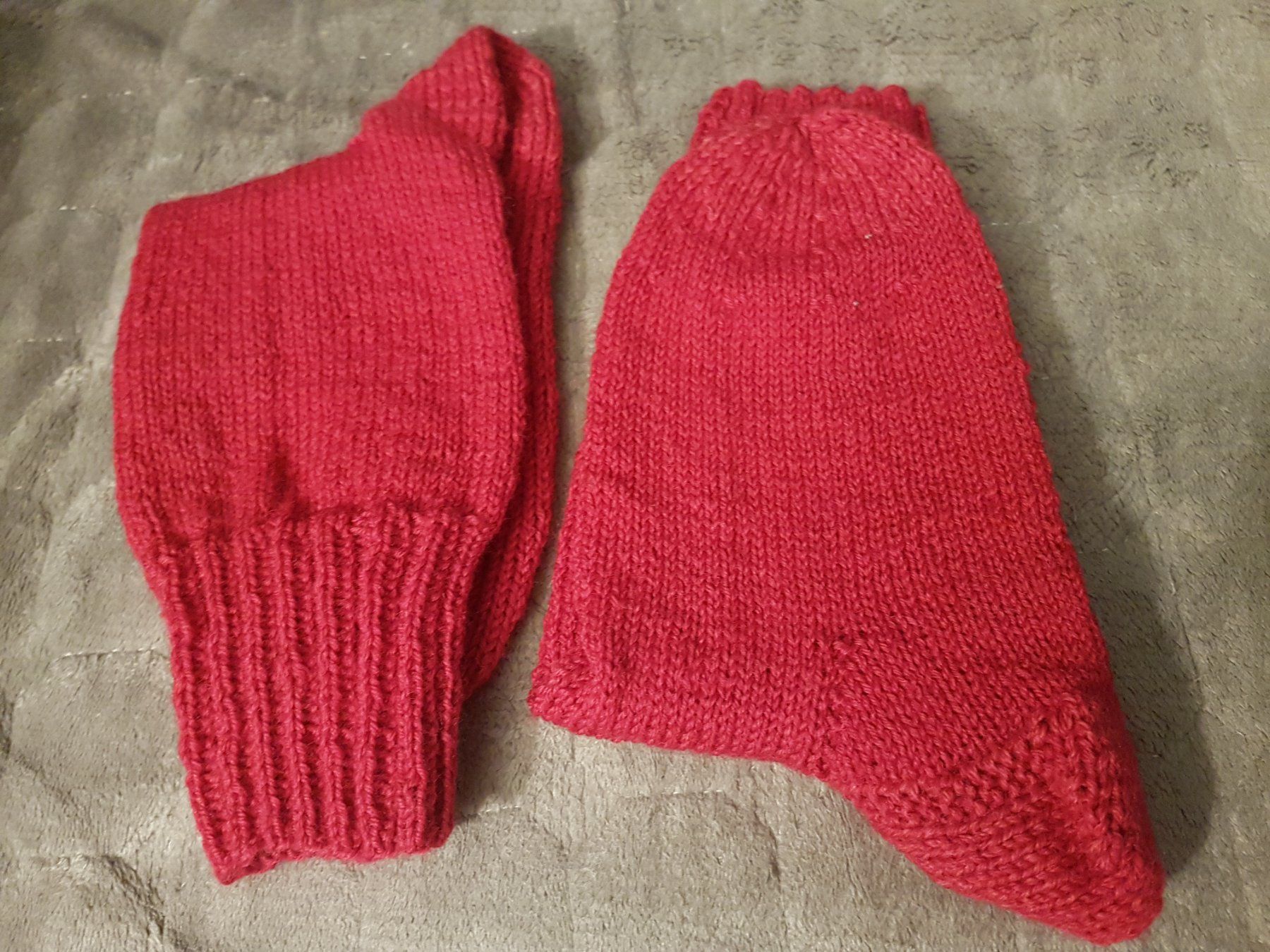 Calze: handgestrickte Socken Gr. 42 – Nuovo (secondo la descrizione) da Ursenbach venduto da gruenblau 2
