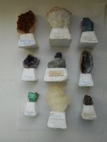 Kristalle Sammlung Mineralien Lot International