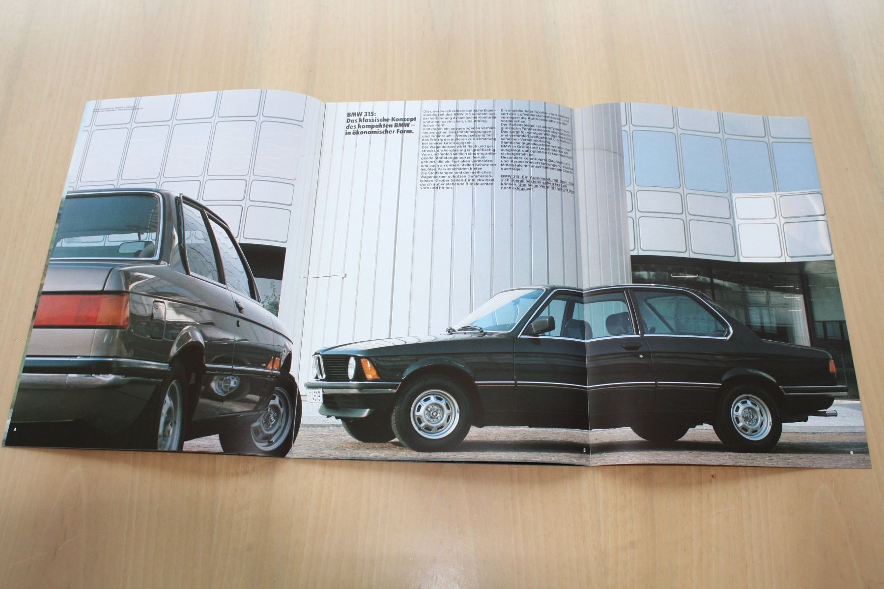 BMW Documenti: BMW 315 Prospekt 1982 – Usato da Wikon venduto da erwin400 2