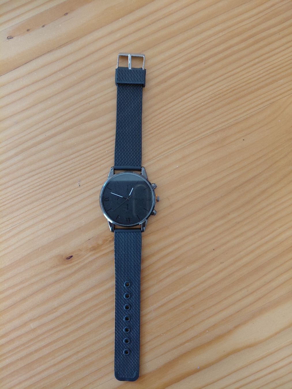 Orologi: Armbanduhr schwarz mit Mesh-Armband – Nuovo e nell'imballaggio originale da Biglen venduto da mic_pjg6 1