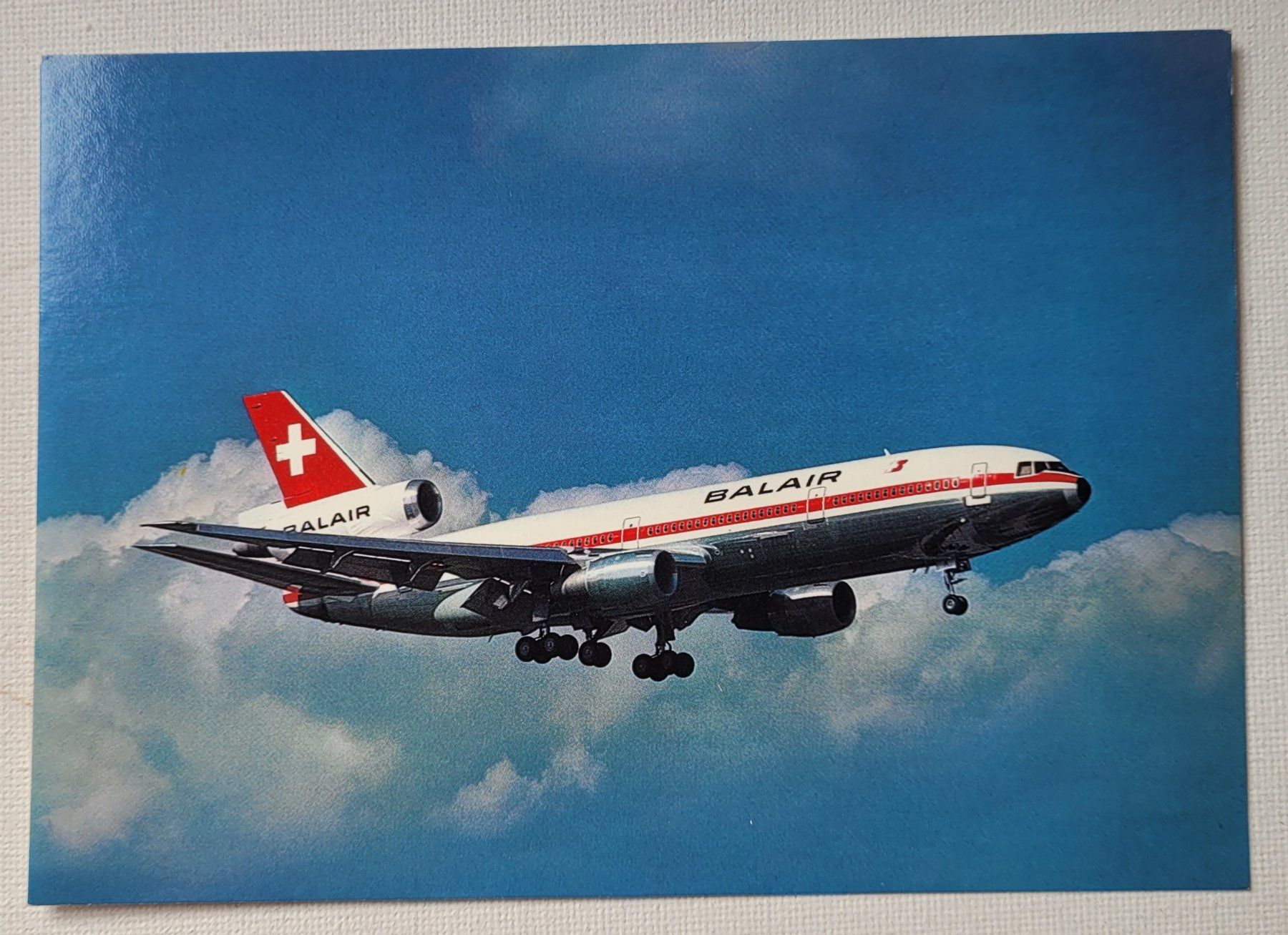Cartes postales: BALAIR DC-10-30 – Neuf (Voir description) à Neftenbach par Mador6