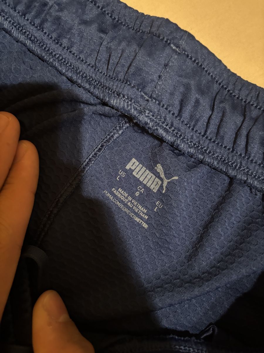 Puma Pantaloni: Training Marseille  – Usato da Chalais venduto da Jochlm 1