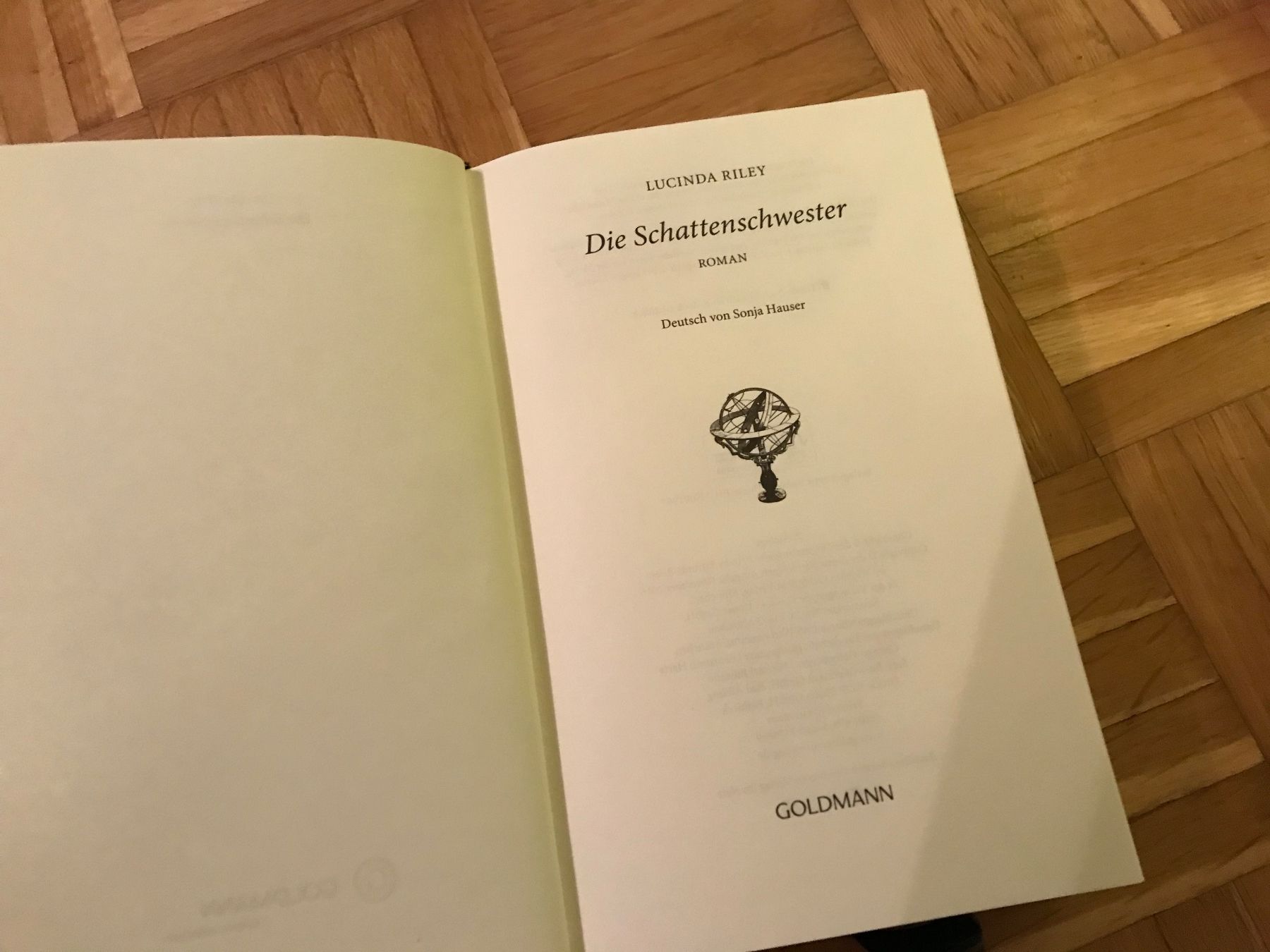 Libri: Lucinda Riley - Die Schatten Schwester – Usato da Emmenbrücke venduto da Hathor123 2