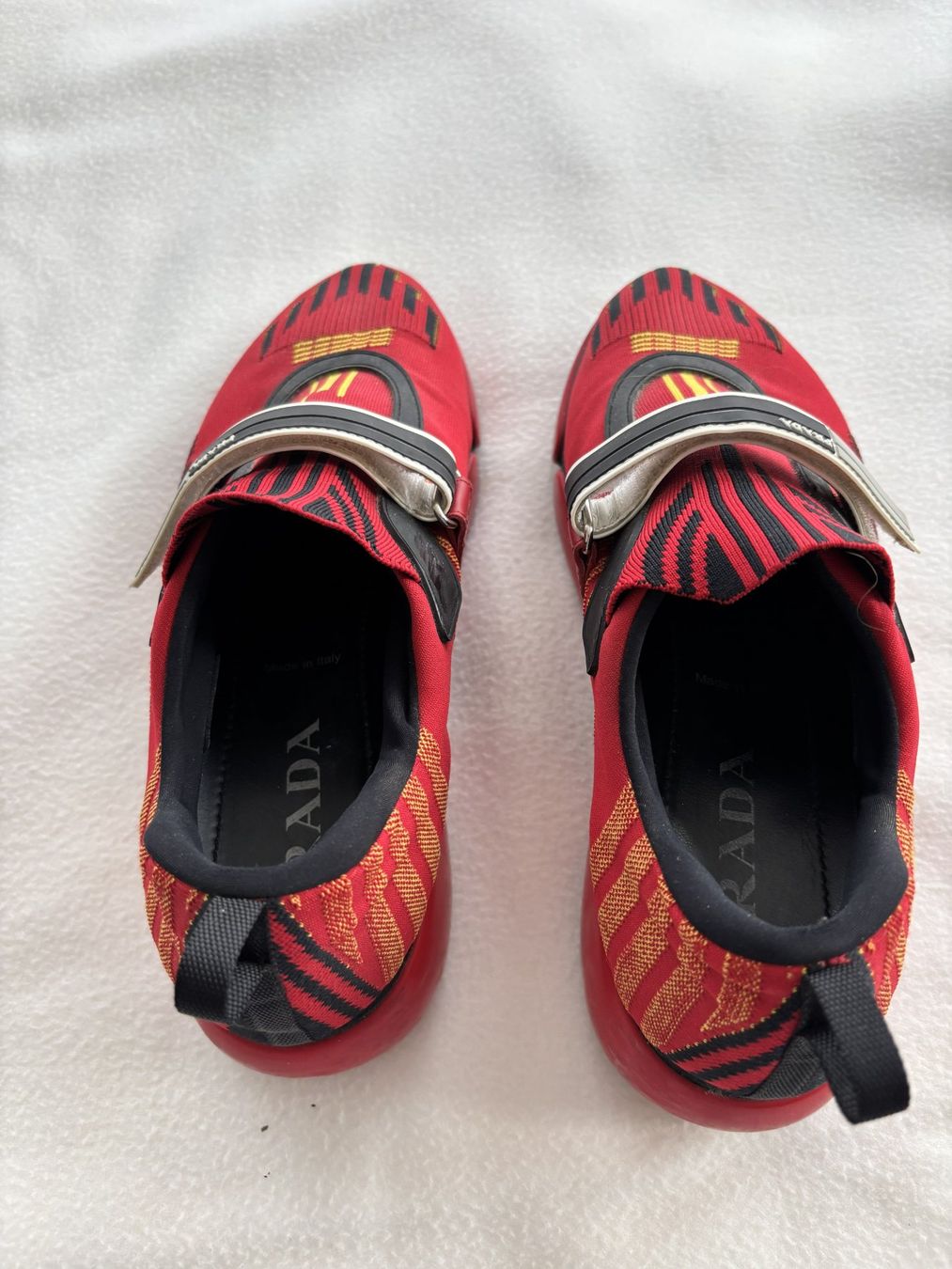 Scarpe da donna: Prada Sneakers, Rot, Grösse 40 – Usato da Binningen venduto da wici 3