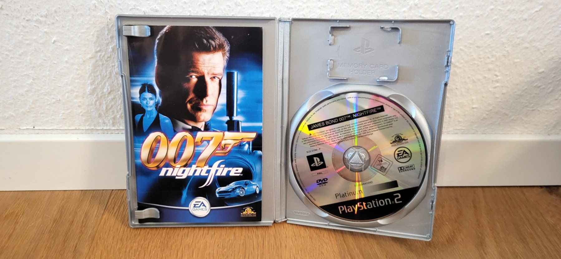Sony Giochi: PS 2 - 007 Nightfire – Usato da Münsingen venduto da DigitaleSpielecke 2