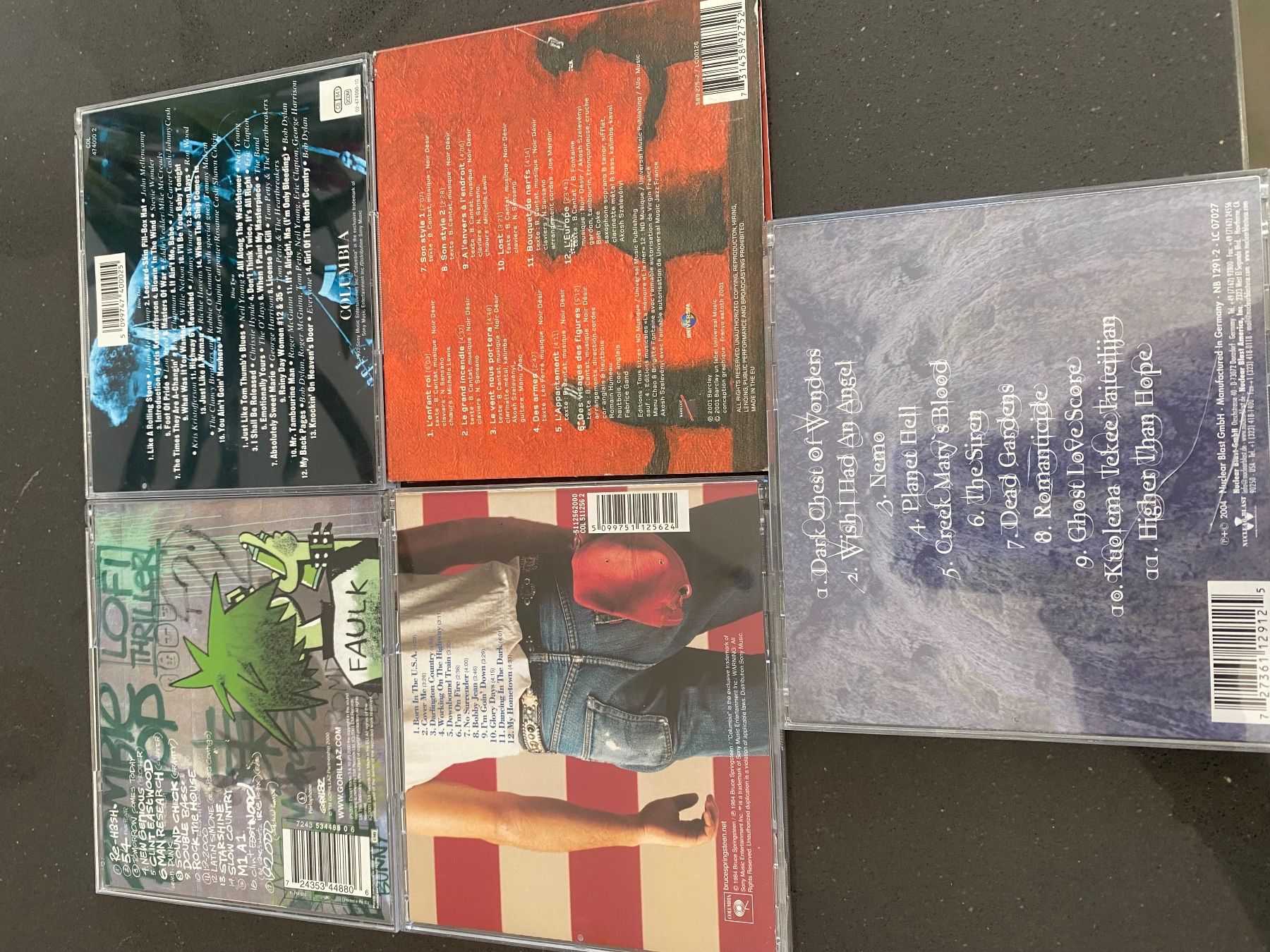 CD: CD Sammlung: DJ Antoine, Sinik, Raphael, Soldat Louis – Usato da Sion venduto da pur_m89d 3