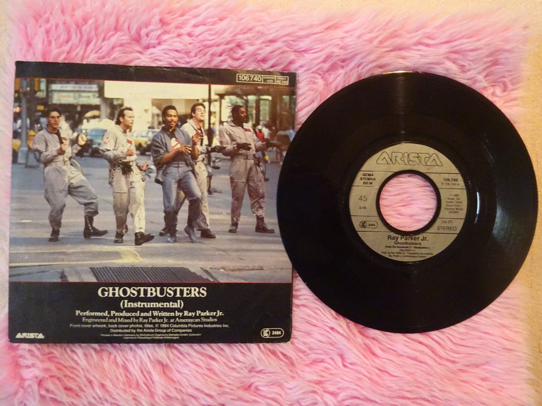 Dischi in vinile: GHOSTBUSTERS ** RAY PARKER JR: ** EXCELLENT – Usato da Luzern venduto da xrayspex99 1