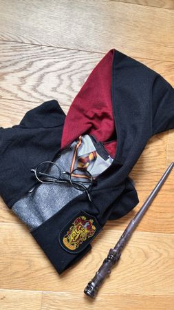 Harry Potter Kostüm Gryffindor Grösse 12-24 Monate