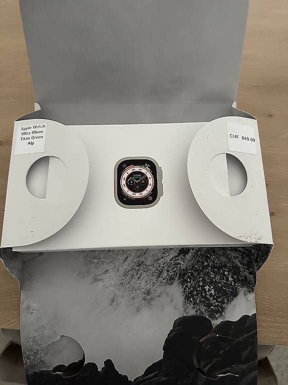 Apple Smartwatch: Montre connectée Apple Watch Ultra 1 – Gebraucht aus Cressier FR von fab_q86h 4