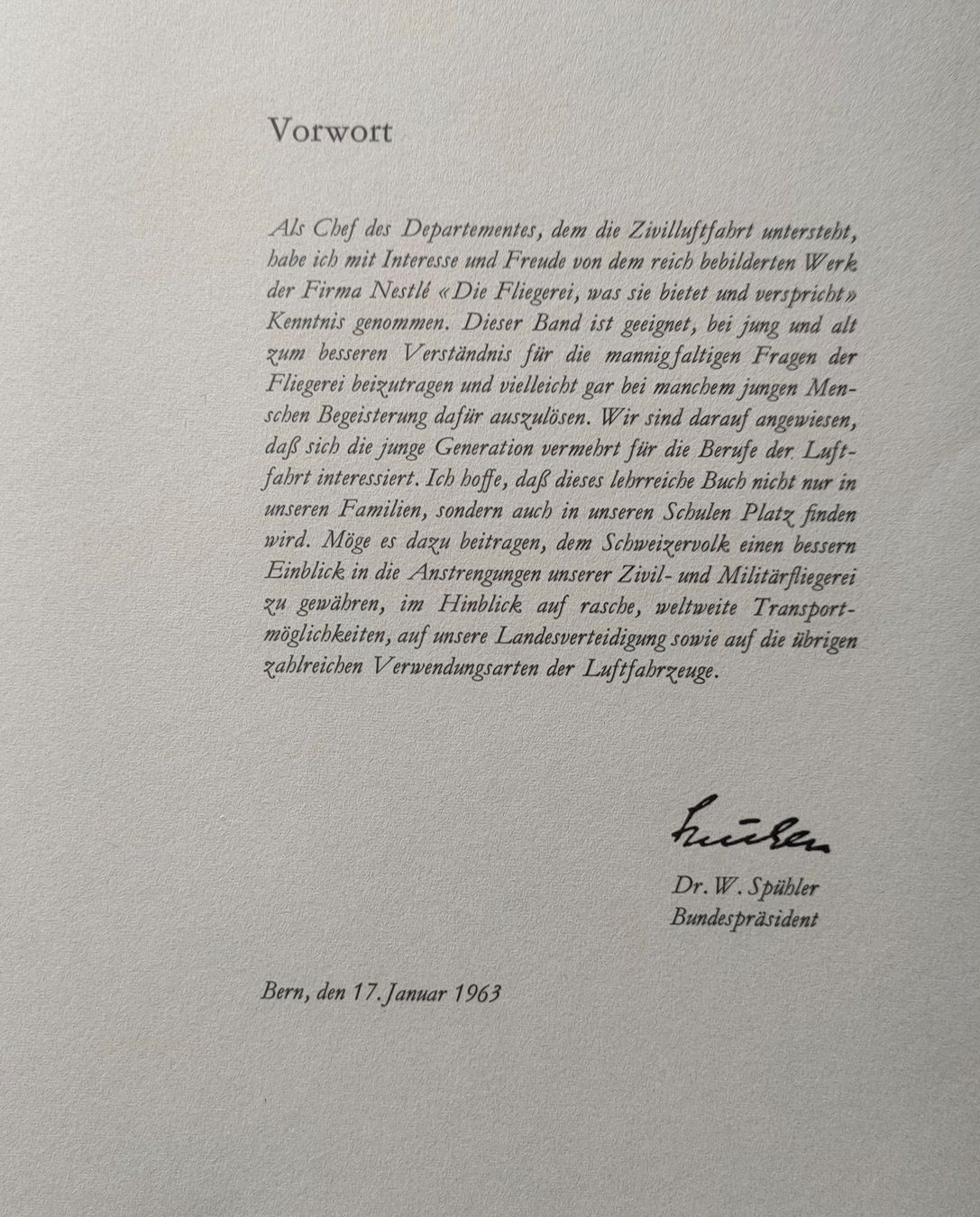 Bücher: Die Fliegerei – Gebraucht aus Sigriswil von Ricola1977 1