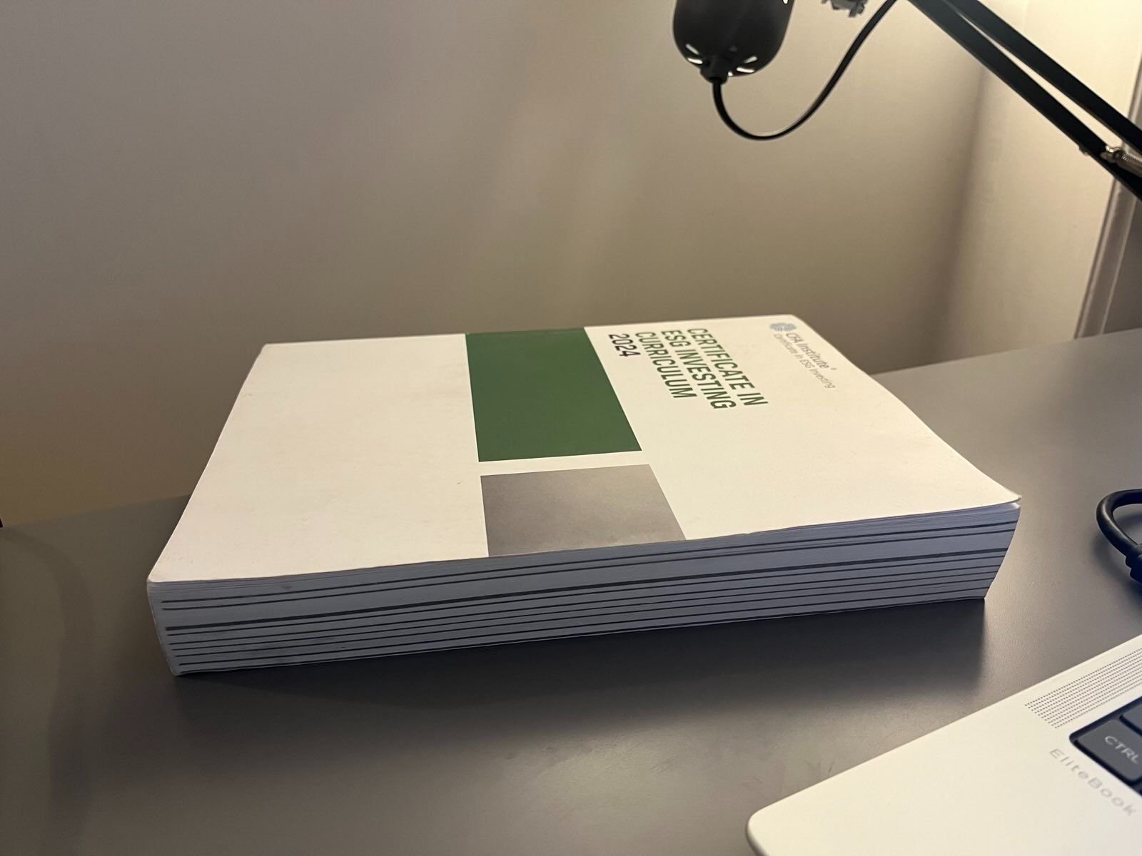 Libri: CFA - ESG Investing Curriculum 2024 – Usato da Zürich venduto da GC_ZH 1