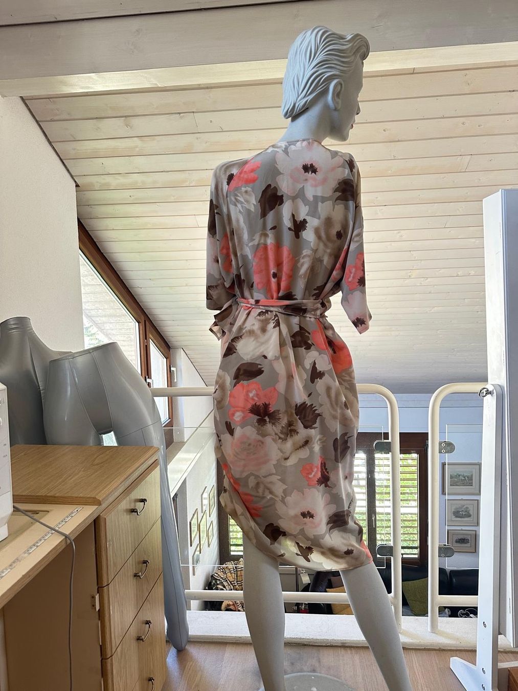 Vestiti: Seidenkleid von PERSONA – Usato da Neuhausen venduto da Lechasseur 4