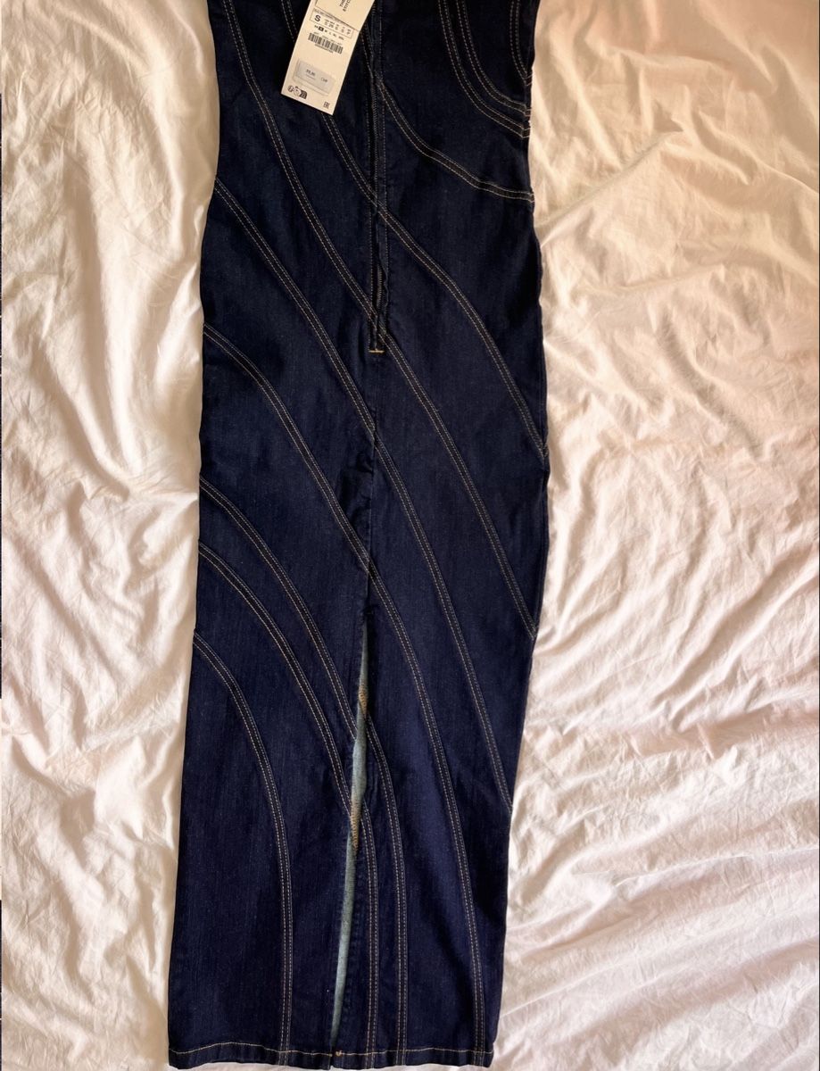 Zara Vestiti: Robe en denim ZARA – Nuovo e nell'imballaggio originale da Fribourg venduto da Wabisabi. 4