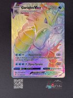 Pokemon Garados Vmax Rainbow 207/203 - Evolving Skies - DE