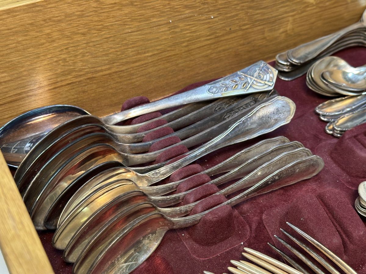 Bestecksets: Besteck Set Silber Bruckmann 90 – Gebraucht aus Wädenswil von HobbyZimmer 1