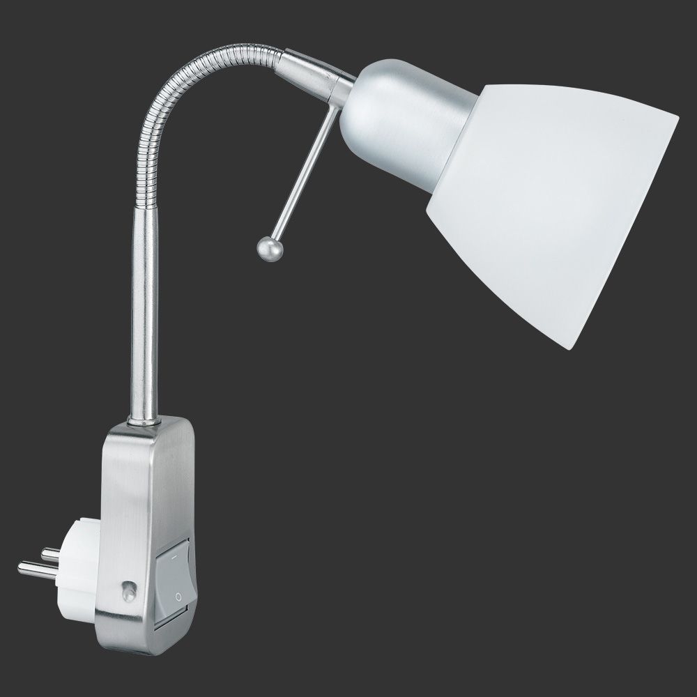Lampade: Stecker-Spot, Wandleuchte, 28 cm Höhe – Nuovo (secondo la descrizione) da Kreuzlingen venduto da Smart-Light 1