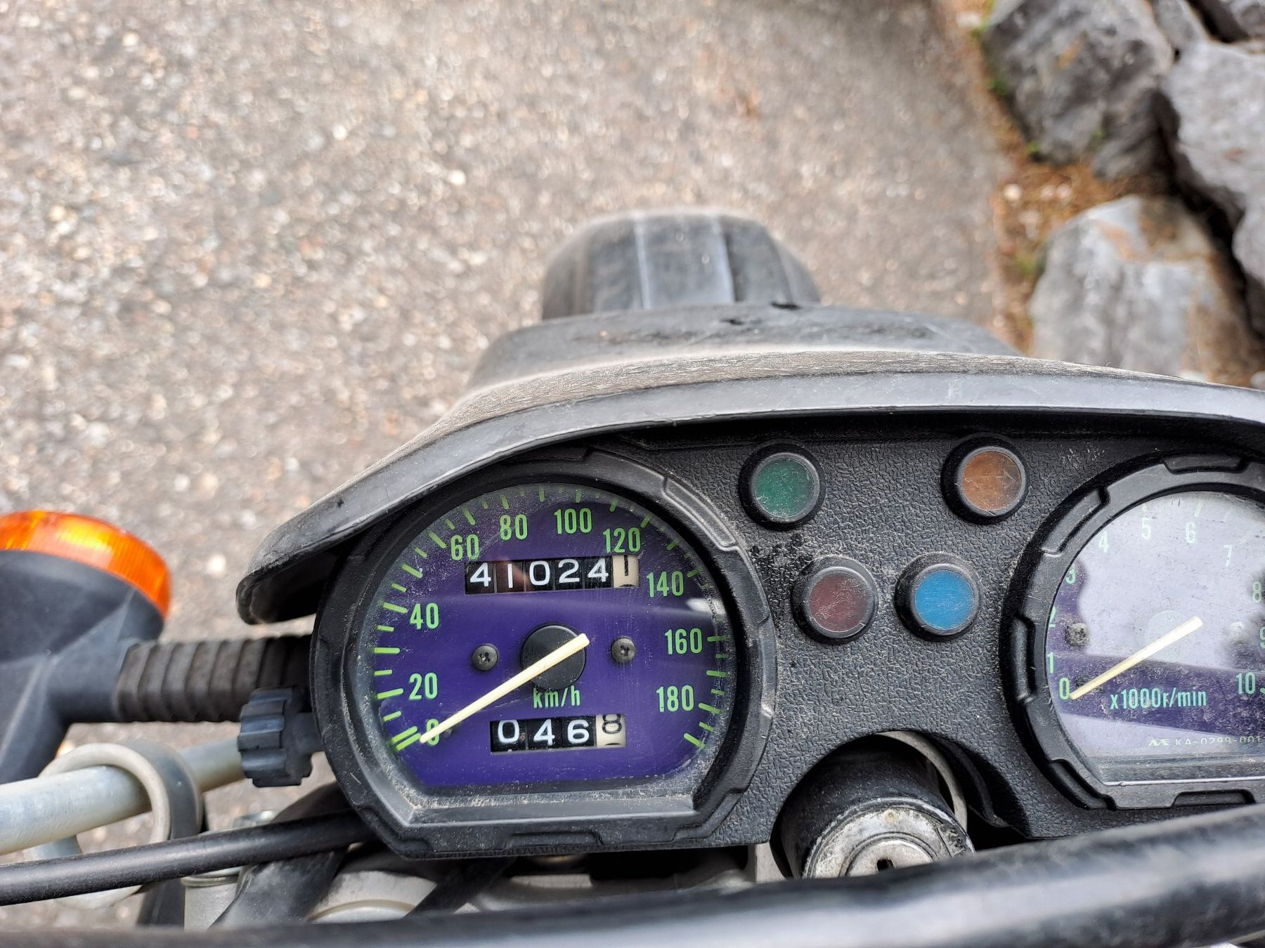 Kawasaki Enduro: Kawasaki KLX 650 – Usato da Ilanz venduto da Noahkauft1 7