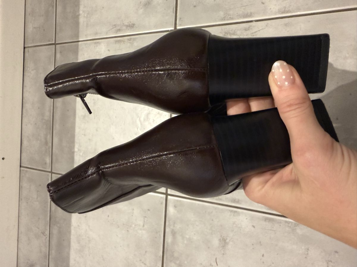 Mango Scarpe da donna: Stiefeletten Braun Gr.40 – Nuovo (secondo la descrizione) da Bern venduto da kwa_pyt9 3