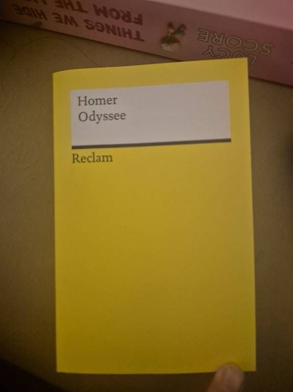 Bücher: Odyssee  – Neu und originalverpackt aus Ammerzwil BE von len_5mwq 1