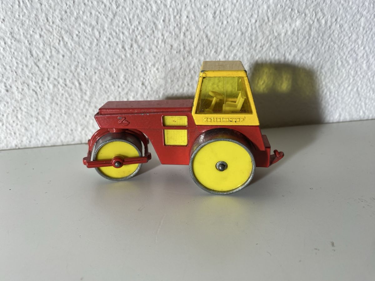 Siku Modellautos: Siku zettelmeyer Walze – Gebraucht aus Winterthur von ben_9vxx 2