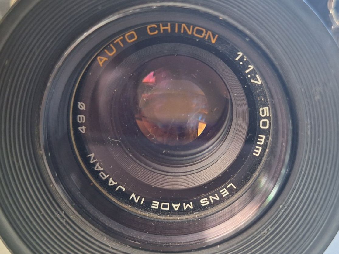 Fotocamera: Chinon CE-4 Spiegelreflexkamera – Usato da Weinfelden venduto da JoeBaer 5