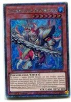 Yugioh Nixenrüstung Abyssmegalo Platinum Secret Rare RA04-DE