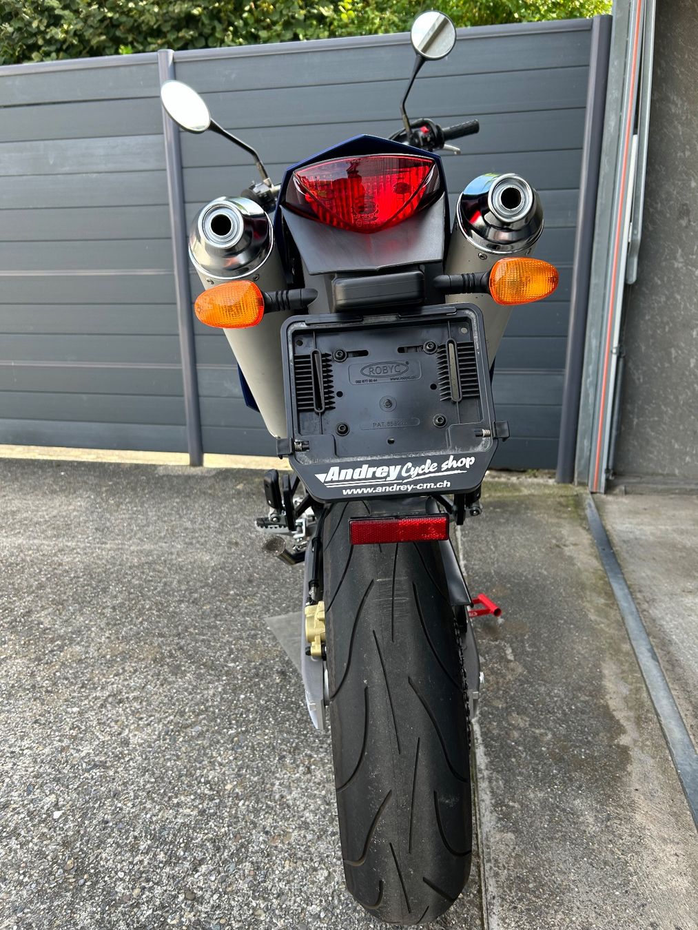 KTM Strada: Ktm 640 lc4 supermoto – Usato da yvonand venduto da Gallegon 5