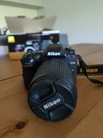 Appareil photo Nikon D7500 avec objectif