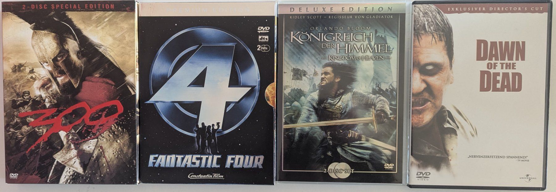 Tutti i DVDs: DVD Sammlung "Spezial Editionen" – Usato da Knonau venduto da ste_ty6s 2