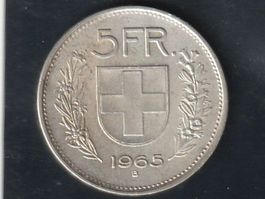 5 Franken 1965