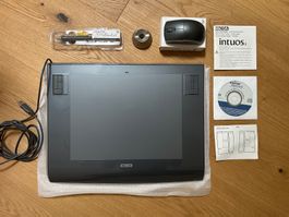 Wacom Intuos3 A4 PTZ-930 Grafiktablett – Top Zustand inkl. G