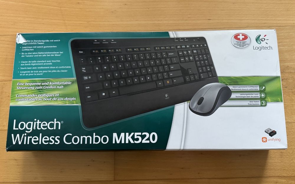 Logitech Wireless Combo MK520 (Gebraucht) in Ostermundigen für CHF 18 ...