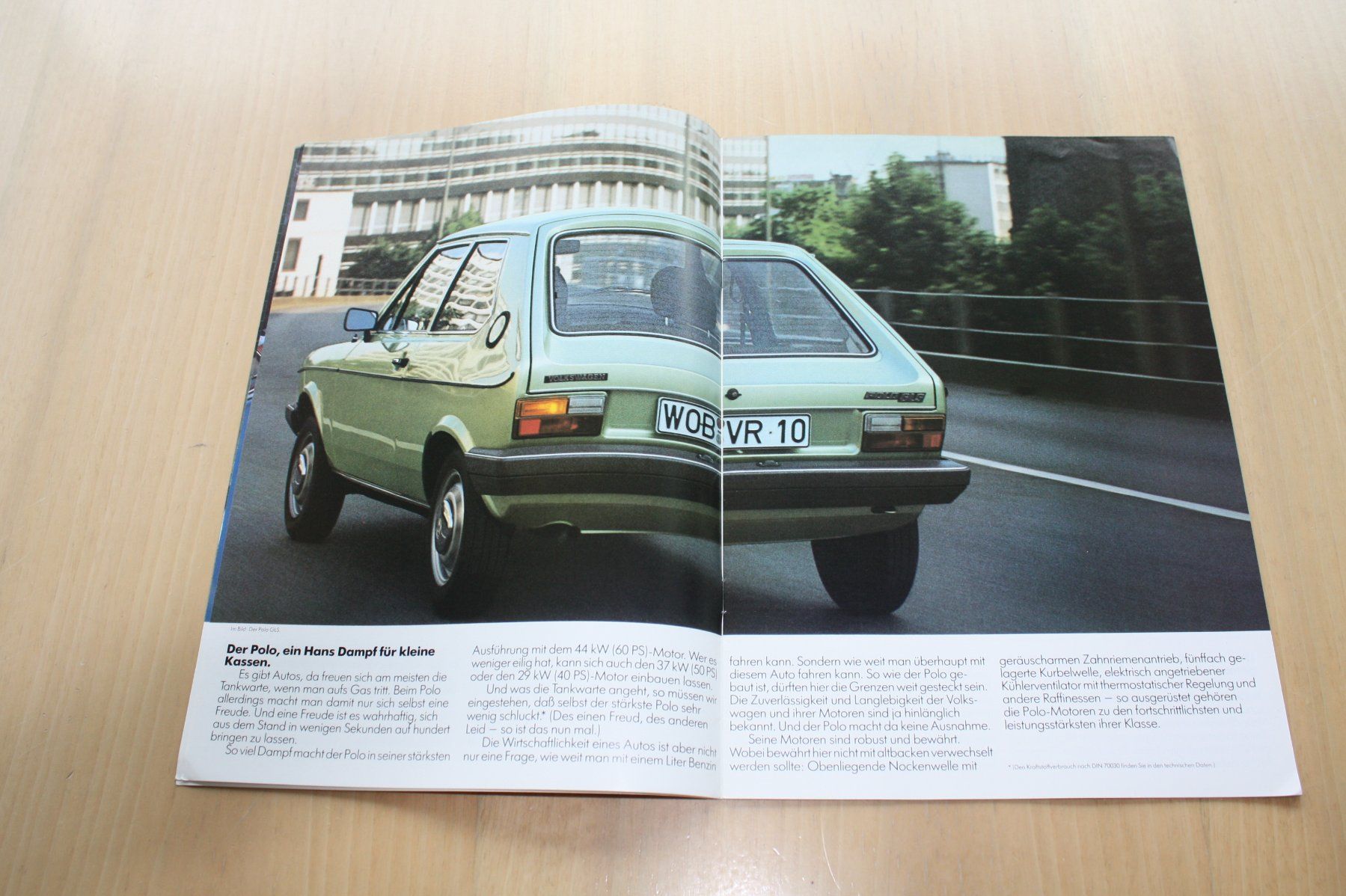 VW Documents: VW Polo Prospekt 1/1981 – D'occasion à Wikon par erwin400 3
