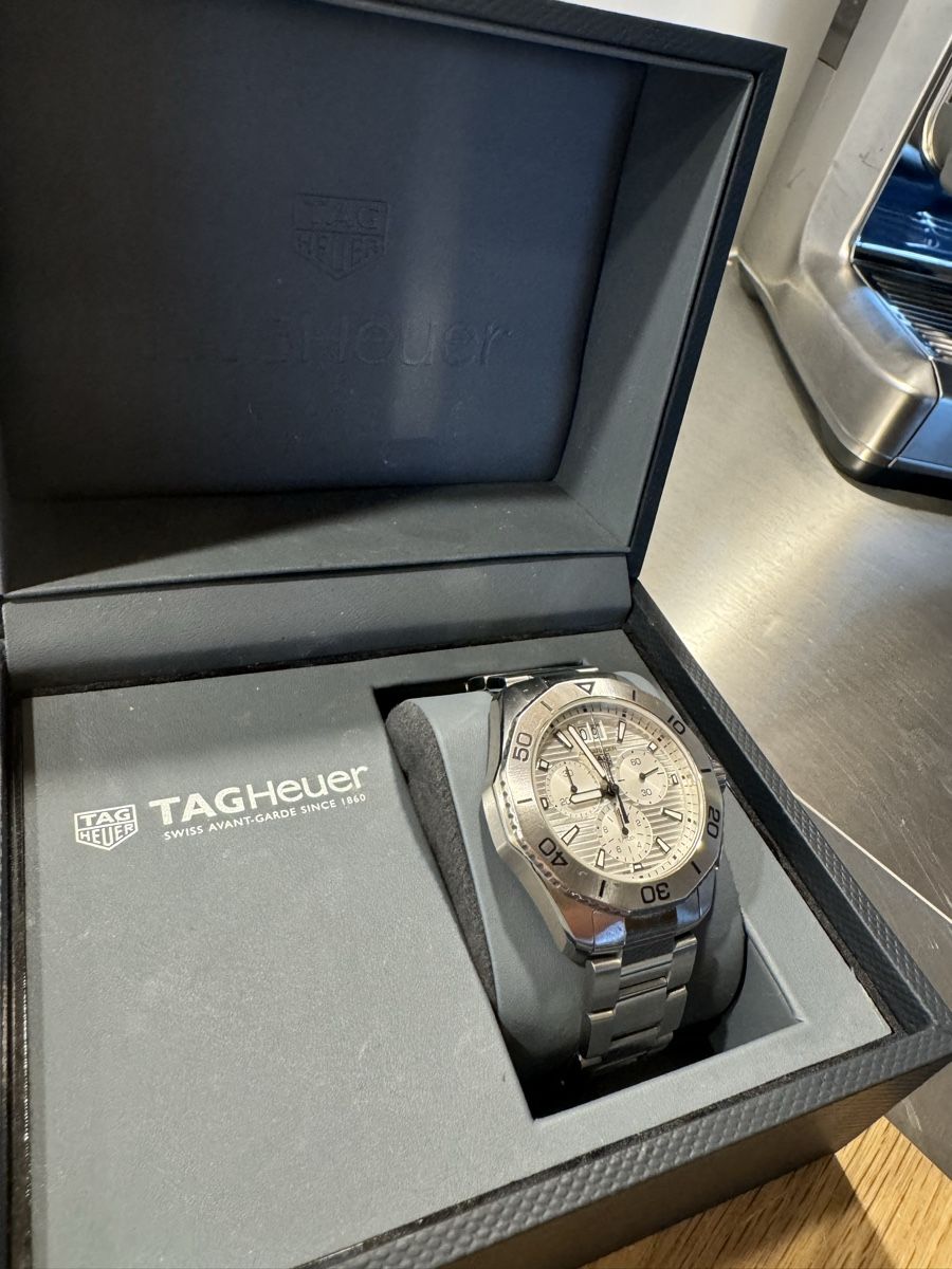Tag Heuer Orologi: Tag Heuer Aquaracer Chronograph – Usato da Küttigen venduto da Sascha2403 1