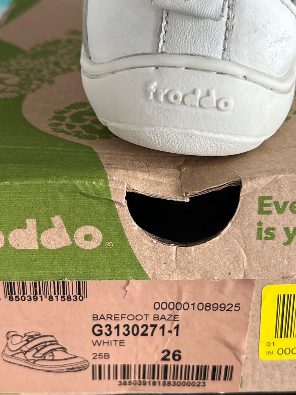 Froddo Scarpe da uomo: Froddo Barefoot BAZE unisex 26 – Usato da Stäfa venduto da bambinas 2