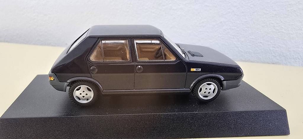 Fiat Modellini d'auto: Fiat Ritmo 60 L Massstab 1/43 – Usato da Dietikon venduto da abarth03 1