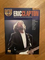 ERIC CLAPTON Notenheft für Gitarre, Vol. 41 - fast wie neu