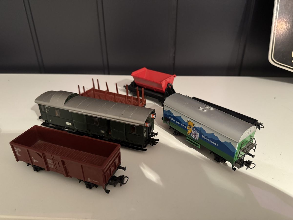 Märklin Modellini di ferrovie: Märklin Eisenbahn – Usato da Niederdorf venduto da nssc 6