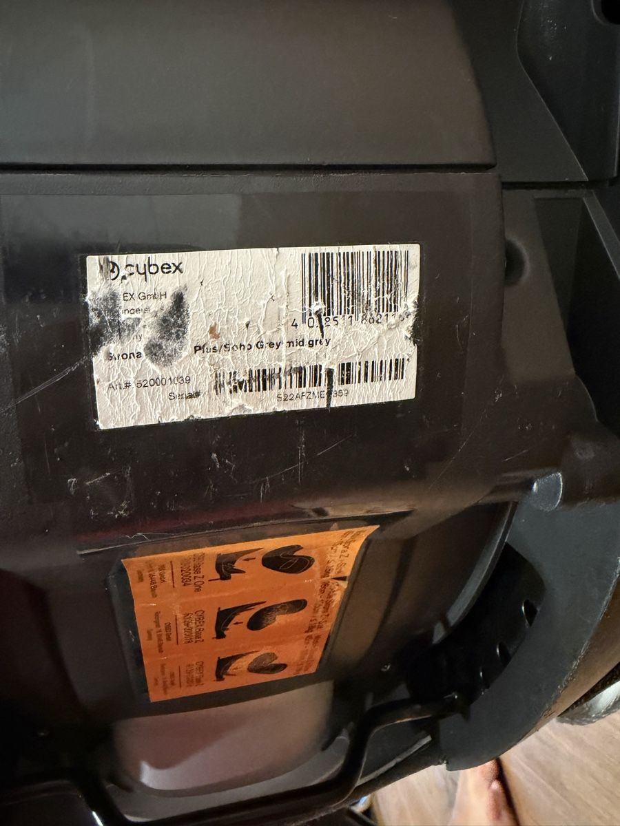 Cybex Seggiolini per auto: Cybex Sirona Z i-Size plus Kindersitz Grau – Usato da Luzern venduto da ni_co_le_ 4