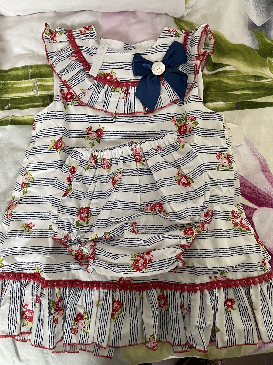 Vestiti & Gonne: Robe bébé fille 2 ans neuve – Nuovo e nell'imballaggio originale da MARLY venduto da AISLEE