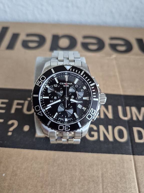 Montres: Certina DS First – D'occasion à Zürich par pompiersmartin 1